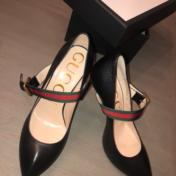 SOLD 100% BRAND NEW and Authentic Gucci Heels - Picture 15 of 16